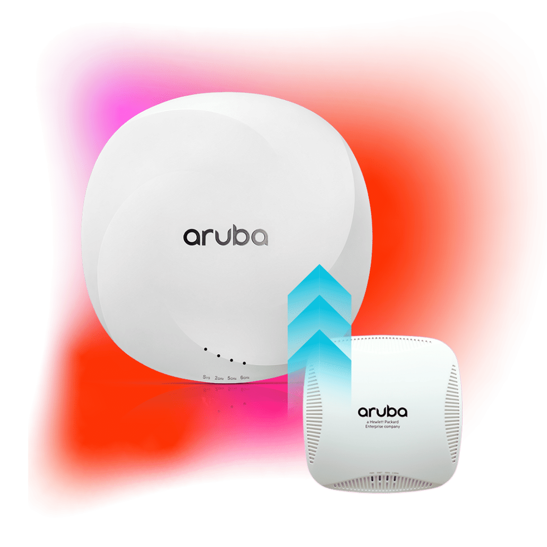 HPE Aruba Trade-up
